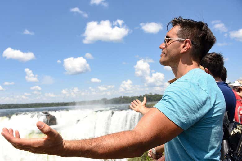 Iguazu Falls Argentina from Puerto Iguazu: Upper and Lower Trails, Optional Speedboat (3/7)