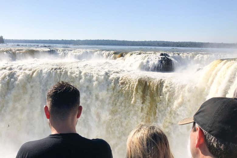 Iguazu Falls Argentina from Puerto Iguazu: Upper and Lower Trails, Optional Speedboat (4/7)