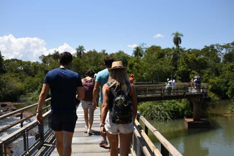 Iguazu Falls Argentina from Puerto Iguazu: Upper and Lower Trails, Optional Speedboat (6/7)