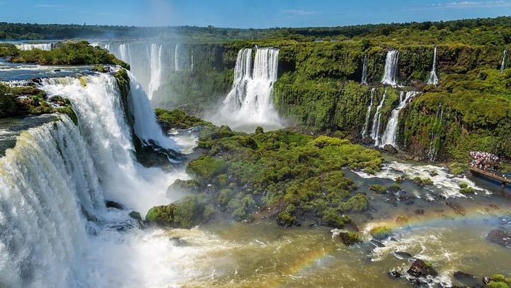 Iguazu Falls Day Tour from Puerto Iguazu with Train, Jungle Truck and Boat (1/12)