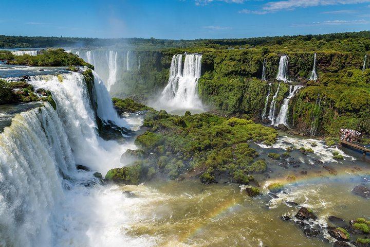 3-Day Iguazu Falls Tour from Puerto Iguazu, Shared Service, 2 Nights Hotel and Breakfast (5/12)