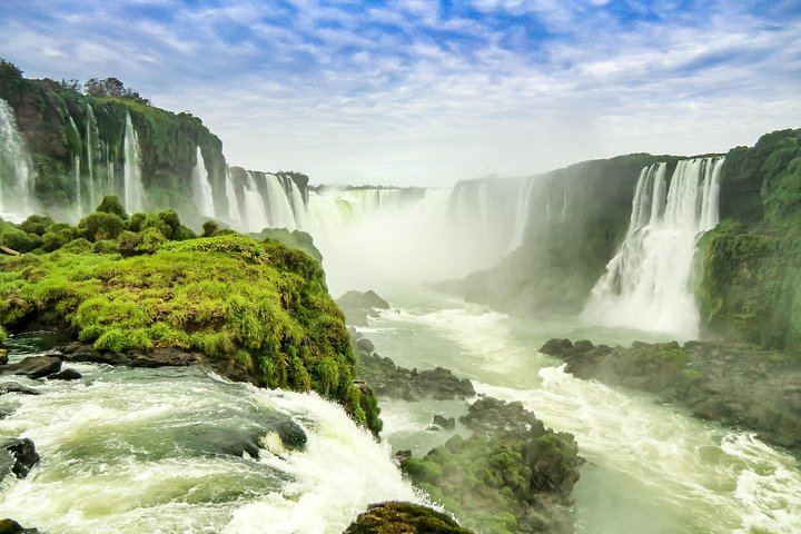 Iguazu Falls Day Tour from Puerto Iguazu with Train, Jungle Truck and Boat (11/12)