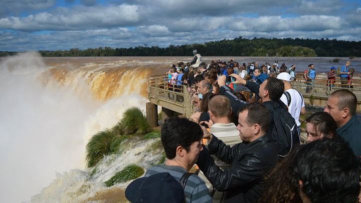 Private Iguazu Falls Argentine Side Tour with Great Adventure Boat from Buenos Aires (1/12)