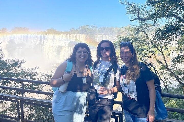 Iguazu Falls Argentine Side by Bus or Minivan with Zodiac Boat and Movi-Truck (8/12)