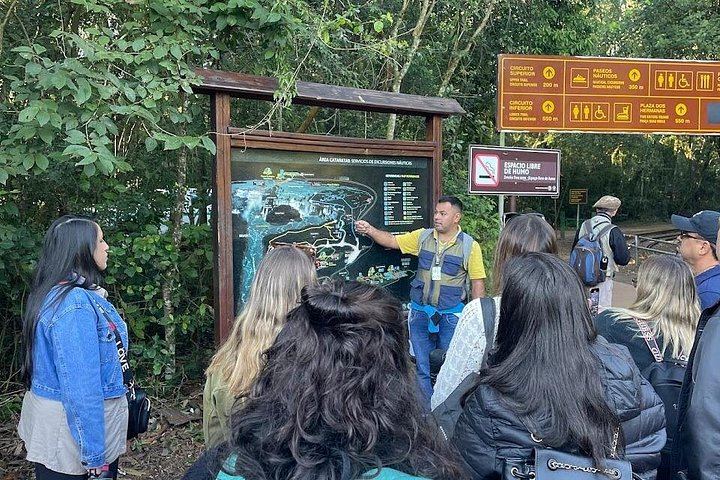Iguazu Falls Argentine Side by Bus or Minivan with Zodiac Boat and Movi-Truck (6/12)