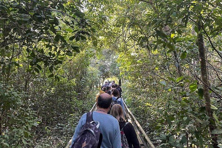 Iguazu Falls Argentine Side by Bus or Minivan with Zodiac Boat and Movi-Truck (11/12)