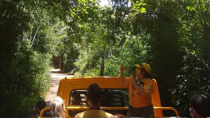 Iguazu Falls Argentine Side by Bus or Minivan with Zodiac Boat and Movi-Truck (4/12)