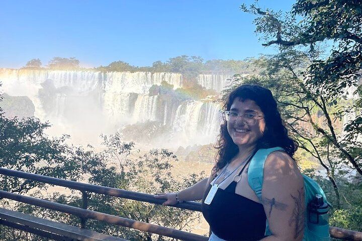 Iguazu Falls Argentine Side by Bus or Minivan with Zodiac Boat and Movi-Truck (12/12)