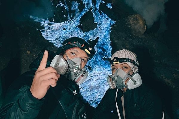 Four-Day Bromo, Ijen and Tumpak Sewu Tour with Jodipan Village Stop