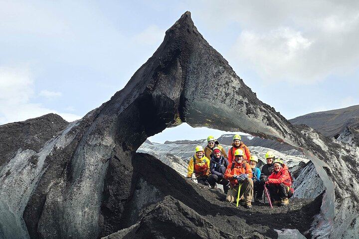 Solheimajokull Glacier Hike and Seljalandsfoss Day Trip with Sky Lagoon Pure Package (2/12)