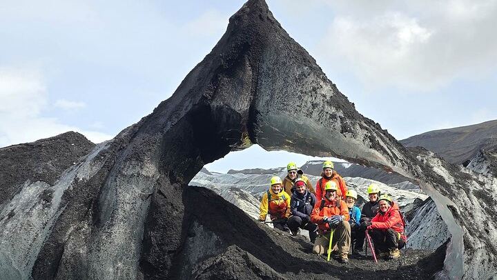 Solheimajokull Glacier Hike and Seljalandsfoss Day Trip with Sky Lagoon Pure Package (2/12)