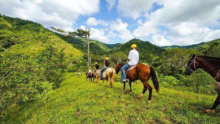Horseback Ride to the 180-Foot El Encanto Waterfall at Ocean Ranch Park, Jaco (2/11)