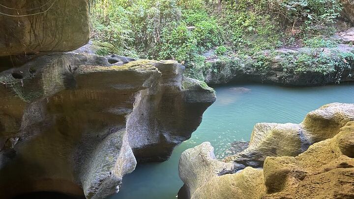Charco Azul, Arenales Caves and Mar Chiquita Beach with Free Adult Drinks (3/12)