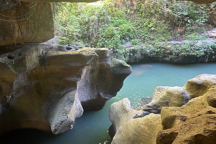 Charco Azul, Arenales Caves and Mar Chiquita Beach with Free Adult Drinks (3/12)