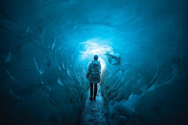 Katla Ice Cave by Super Jeep and South Coast Waterfalls, 12-Hour Small Group (12/12)