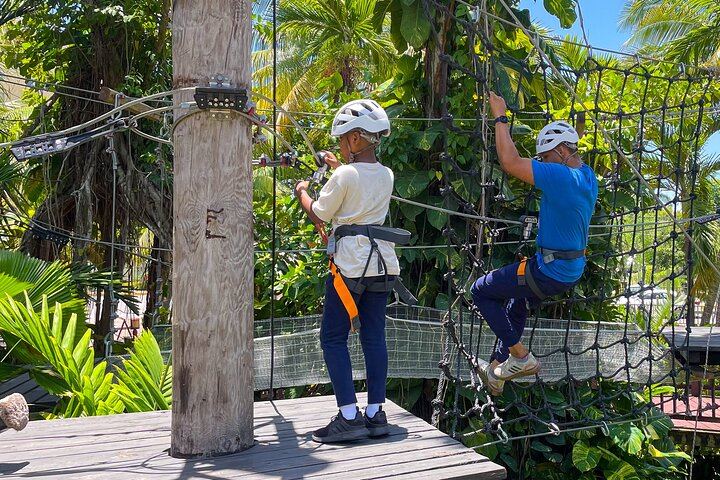 Dunn's River Falls Catamaran, Zipline and Snorkel Day with Chukka, Ocho Rios (11/11)
