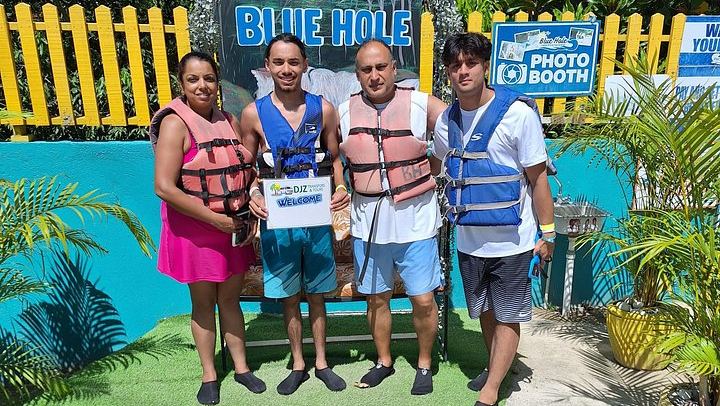 Private Vehicle Dunn's River Falls and Blue Hole Day Trip from Montego Bay and Falmouth (1/12)