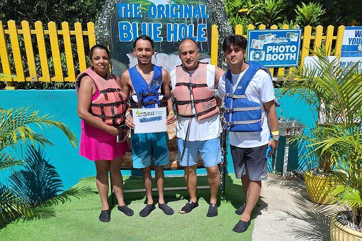 Private Vehicle Dunn's River Falls and Blue Hole Day Trip from Montego Bay and Falmouth (1/12)