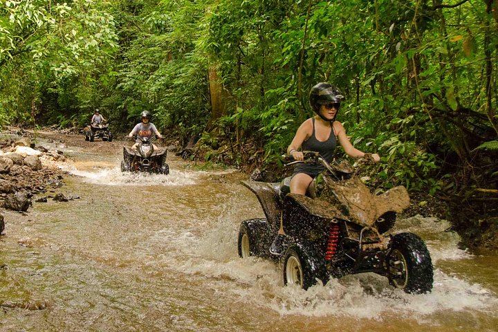 3-Hour Herradura ATV Tour with Waterfalls, a Private Beach and Ocean Views (6/12)