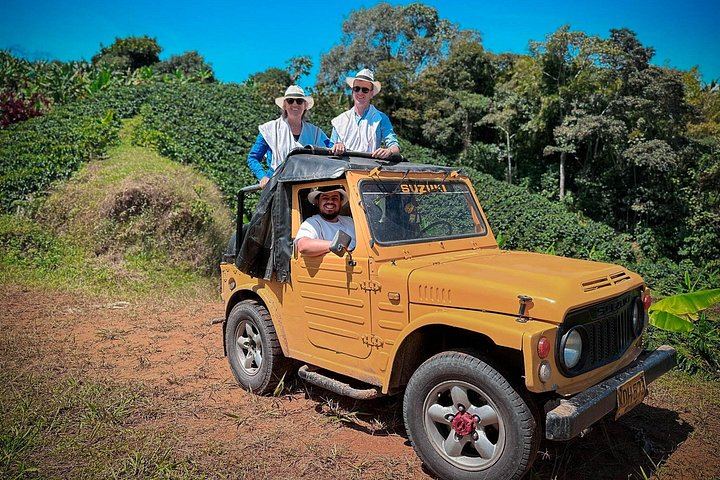 Private Day Tour to Jardín: Willys Jeep to Waterfalls, Coffee and Town Square (7/12)