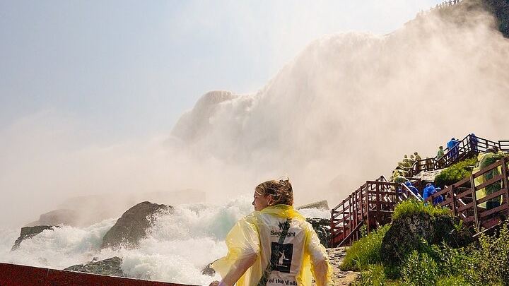 Niagara Falls Tour from Toronto Hotels with Skylon Tower, Journey Behind the Falls (4/11)