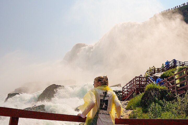 Niagara Falls Tour from Toronto Hotels with Skylon Tower, Journey Behind the Falls (4/11)