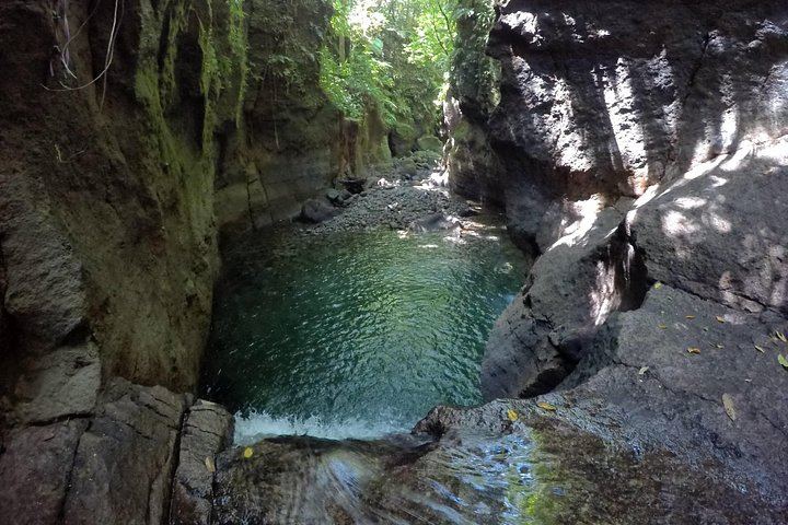 Small-Group Canyoning in Dominica with a Qualified Guide, Beginners to Athletes (7/12)