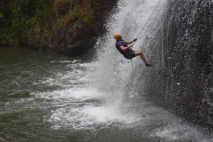 VIP Dalat Canyoning with Rope Training: Knots, Harness, Abseiling and Local Lunch (4/11)