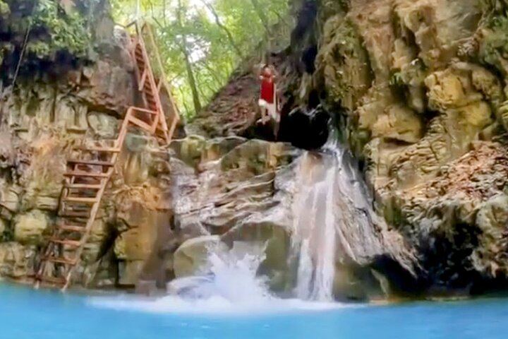Damajagua 5 Zip Lines and 7 Waterfalls with Lunch, DR Prime Tours, Amber Cove, Taino Bay (9/12)