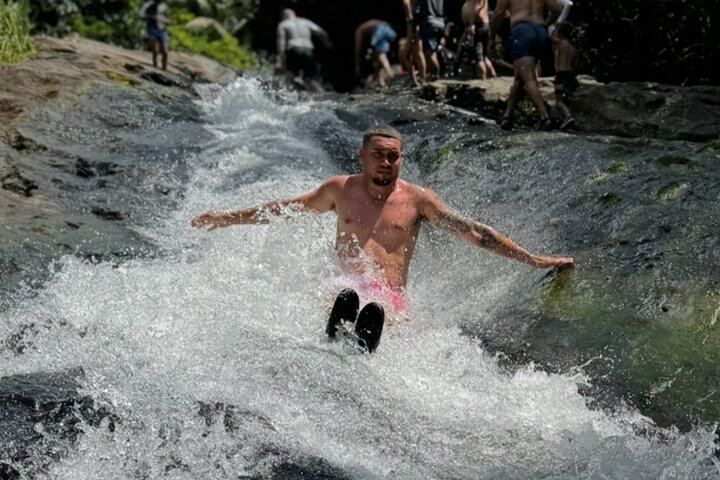 El Yunque Rockslides and Luquillo Beach Day with Finger Food, Departs San Juan (3/12)
