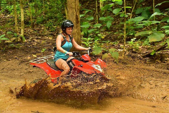 3-Hour Herradura ATV Tour with Waterfalls, a Private Beach and Ocean Views (5/12)