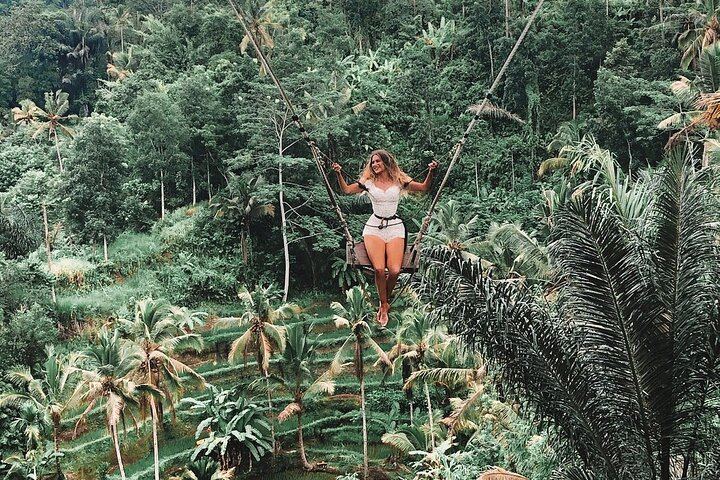 Private Ubud Tour: Sumampan Waterfall, Monkey Forest, Rice Terraces and Swing (1/12)
