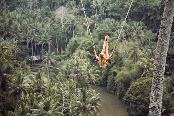 Private Ubud Tour: Tibumana Waterfall, Tegalalang Terraces, Swing and Ubud Palace