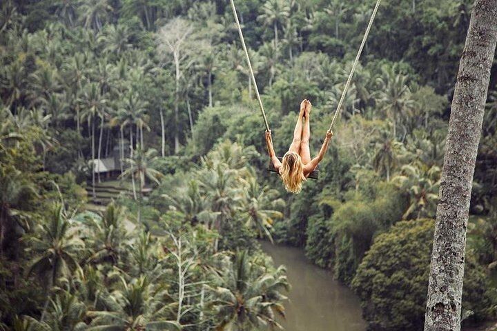 Private Ubud Tour: Sumampan Waterfall, Monkey Forest, Rice Terraces and Swing (9/12)