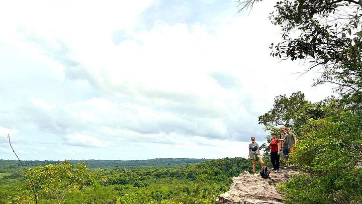Phnom Kulen Jungle Trek from Siem Reap, Three-Hour Hike from Preah Ang Choub Pagoda (1/12)