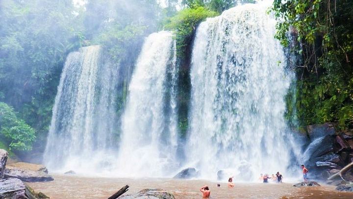 Phnom Kulen Jungle Trek from Siem Reap, Three-Hour Hike from Preah Ang Choub Pagoda (3/12)