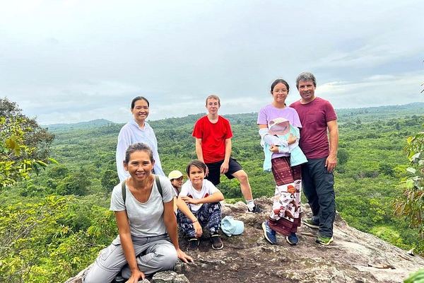 Phnom Kulen Jungle Trek from Siem Reap, Three-Hour Hike from Preah Ang Choub Pagoda
