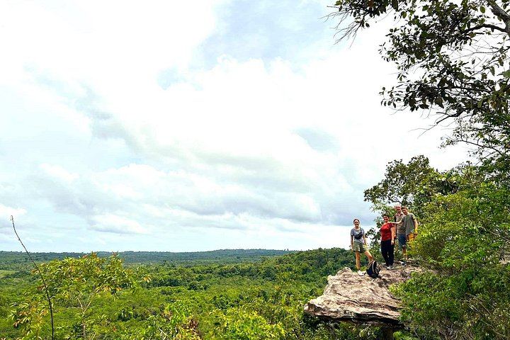 Phnom Kulen Jungle Trek from Siem Reap, Three-Hour Hike from Preah Ang Choub Pagoda (1/12)