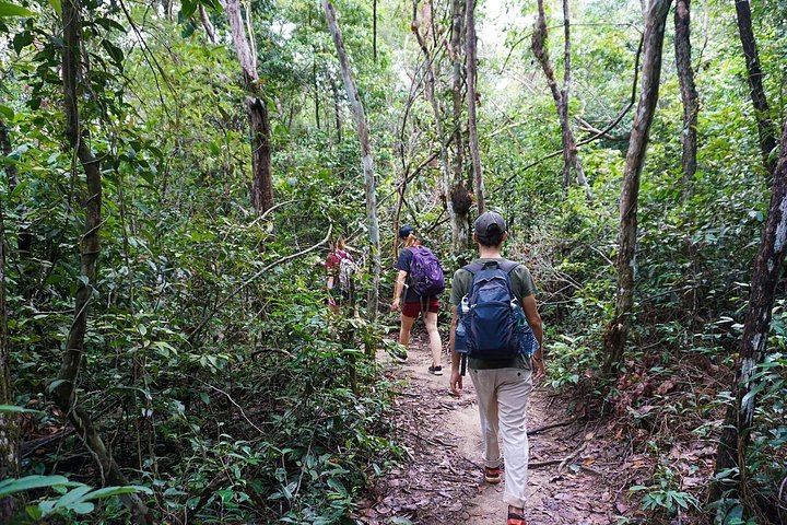 Phnom Kulen Jungle Trek from Siem Reap, Three-Hour Hike from Preah Ang Choub Pagoda (2/12)