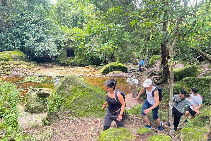 Phnom Kulen Jungle Trek from Siem Reap, Three-Hour Hike from Preah Ang Choub Pagoda (8/12)
