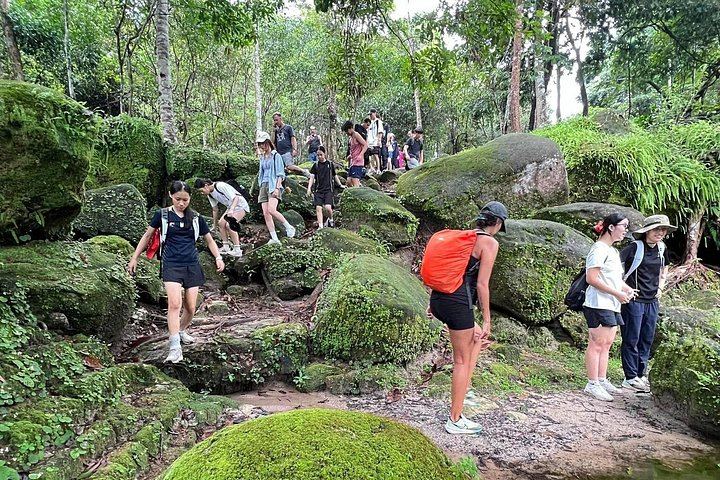 Phnom Kulen Jungle Trek from Siem Reap, Three-Hour Hike from Preah Ang Choub Pagoda (6/12)