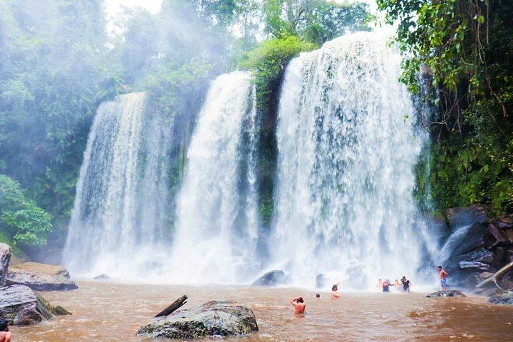 Phnom Kulen Jungle Trek from Siem Reap, Three-Hour Hike from Preah Ang Choub Pagoda (3/12)