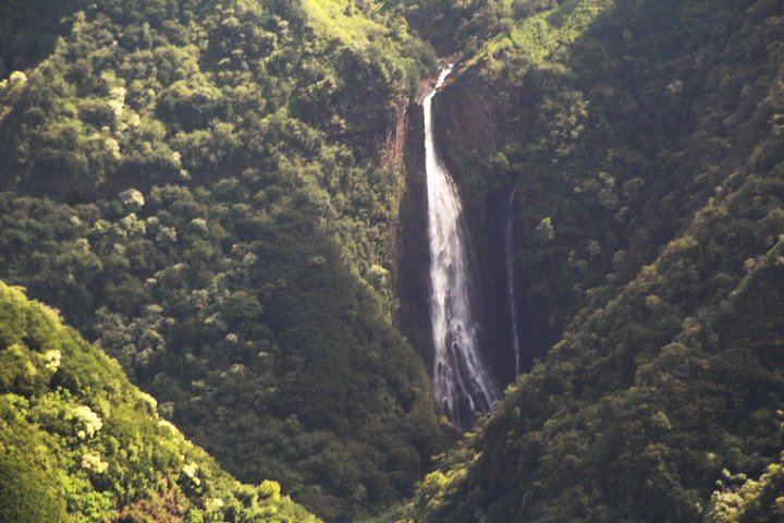 Kauai Private Doors-Off Helicopter Flight to Jurassic Falls, Waimea Canyon, Napali Coast (9/12)