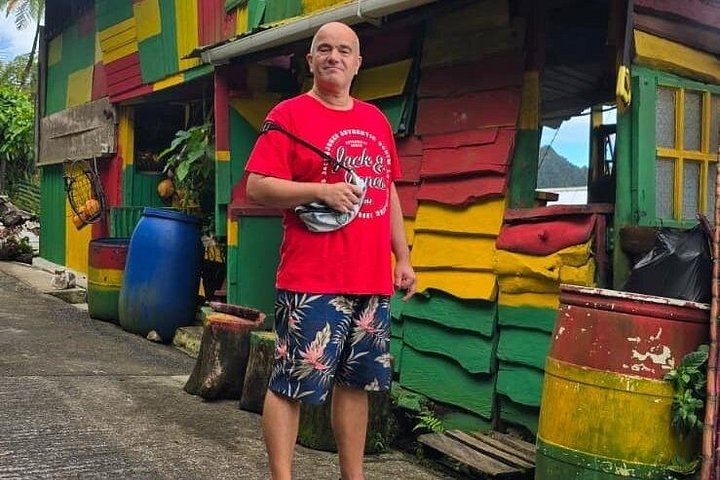 Dominica Day Tour: Freshwater Lake, Ti Tou Gorge, Trafalgar Falls, Hot Springs (4/12)