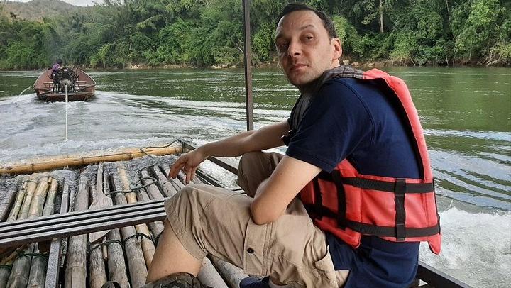 Private Erawan Falls, Bamboo Rafting and Death Railway Day Tour from Bangkok (1/11)