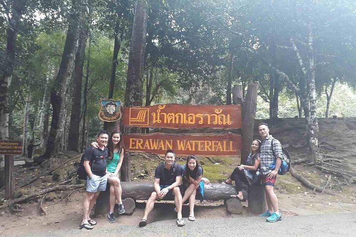 Private Erawan Falls, Bamboo Rafting and Death Railway Day Tour from Bangkok (6/11)