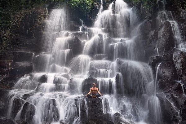 Bali Day Tour to Four Waterfalls: Tegenungan, Tukad Cepung, Kanto Lampo, Tibumana