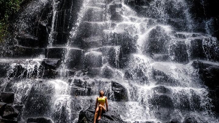Door-to-Door Ubud Waterfall Trip With Entrance Fees: Kanto Lampo, Tibumana, Tukad Cepung (1/4)