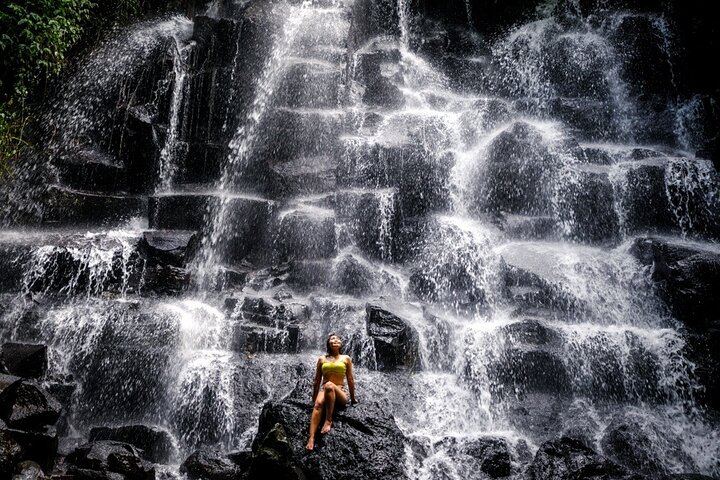 Door-to-Door Ubud Waterfall Trip With Entrance Fees: Kanto Lampo, Tibumana, Tukad Cepung (1/4)
