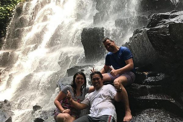 Bali Hidden Waterfalls Day: Kanto Lampo, Goa Raja and Tembuku Falls With Tickets